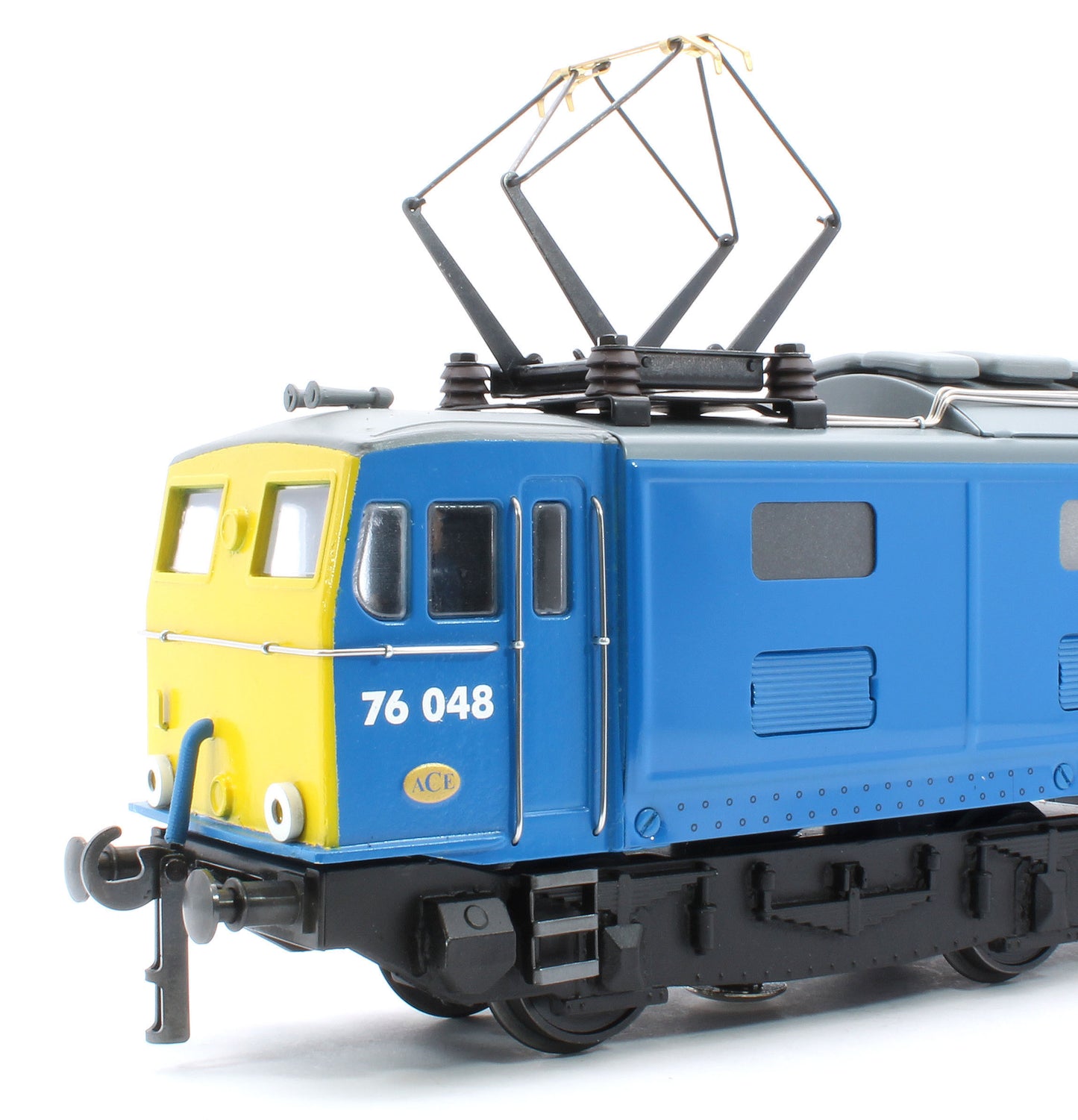 E/49-B6-HEC "EM1" BR Class 76 "Hector" Corporate Gloss Blue with Full Yellow Ends No.76048 Electric Locomotive
