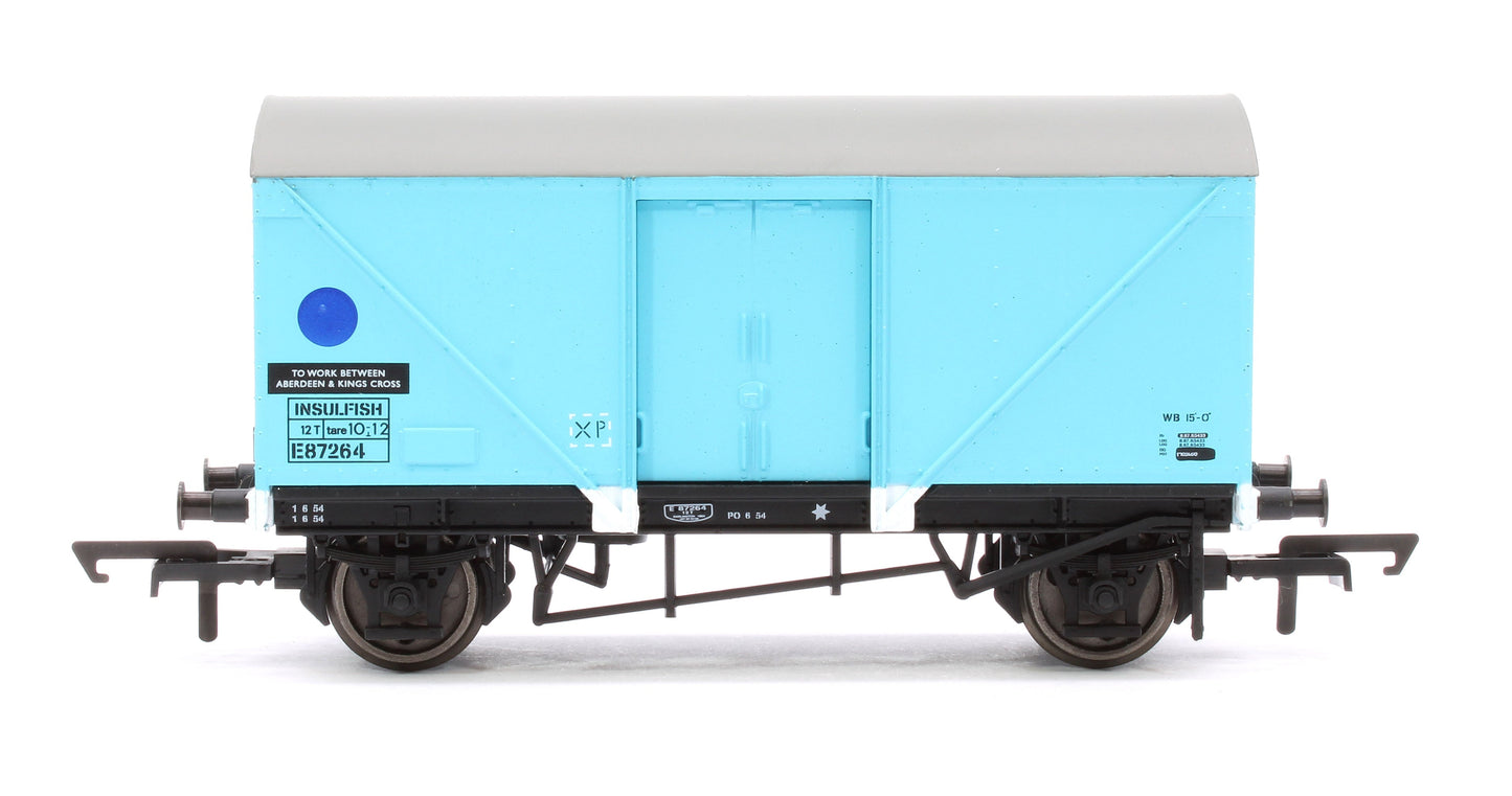 Pre-Owned R60115 12T Fish Van BR Blue - 87262, 87263 & 87264 - Pack of 3