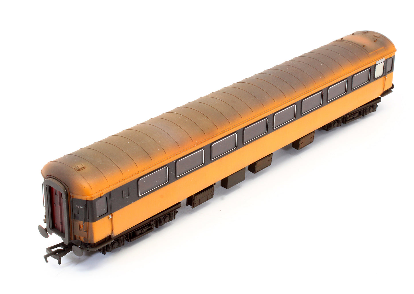 Pre-Owned MM5214 CIE MKII Standard 2nd Class Coach No.5214 - Custom Weathered
