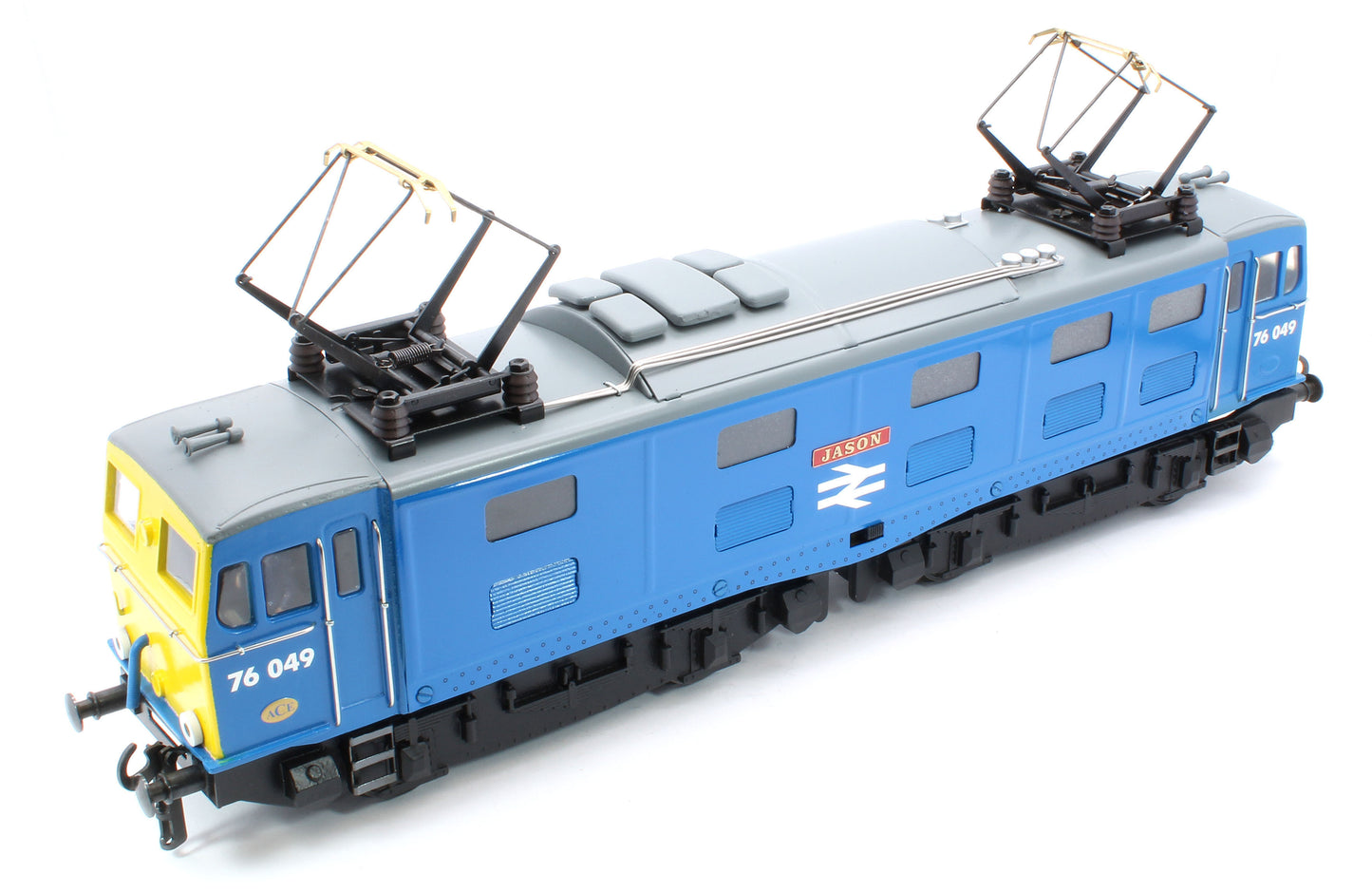 E/49-B6-JAS "EM1" BR Class 76 "Jason" Corporate Gloss Blue with Full Yellow Ends No.76049 Electric Locomotive