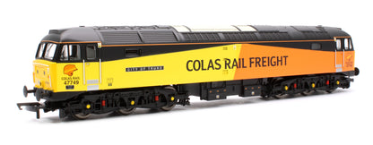 RailRoad Plus Class 47 Co-Co 47749 'City of Truro' Colas Rail Diesel Locomotive