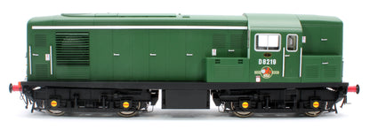 Class 15 D8219 BR Green (Small Yellow Panels) Diesel Locomotive