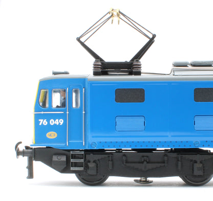 E/49-B6-JAS "EM1" BR Class 76 "Jason" Corporate Gloss Blue with Full Yellow Ends No.76049 Electric Locomotive