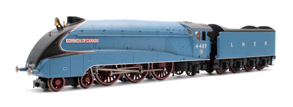 Pre-Owned R20262 Hornby Dublo A4 Class 4-6-2 4489 'Dominion of Canada' Great Gathering 10th Anniversary LNER Garter Blue Limited Edition Steam Locomotive - DCC Sound