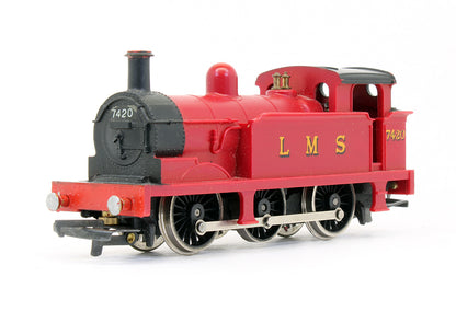 Pre-Owned LMS Maroon 0-6-0 '7420' Steam Locomotive