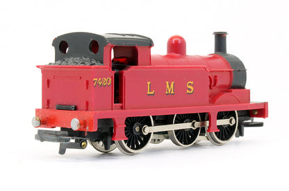 Pre-Owned LMS Maroon 0-6-0 '7420' Steam Locomotive