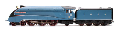 Pre-Owned R20262 Hornby Dublo A4 Class 4-6-2 4489 'Dominion of Canada' Great Gathering 10th Anniversary LNER Garter Blue Limited Edition Steam Locomotive - DCC Sound