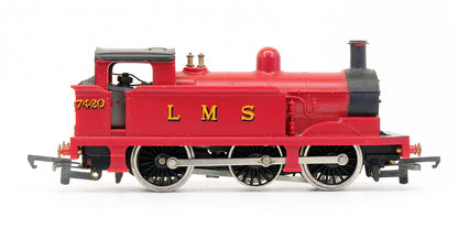 Pre-Owned LMS Maroon 0-6-0 '7420' Steam Locomotive