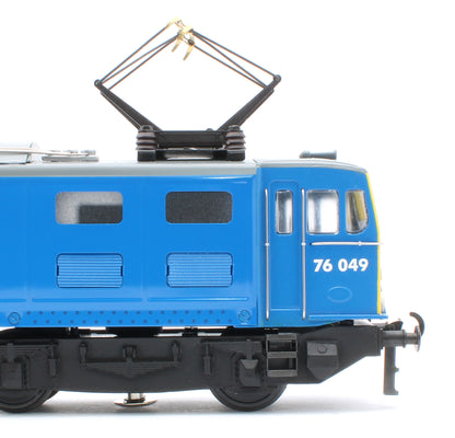 E/49-B6-JAS "EM1" BR Class 76 "Jason" Corporate Gloss Blue with Full Yellow Ends No.76049 Electric Locomotive
