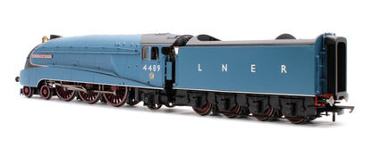 Pre-Owned Hornby Dublo A4 Class 4-6-2 4489 'Dominion of Canada' Great Gathering 10th Anniversary LNER Garter Blue Limited Edition Steam Locomotive