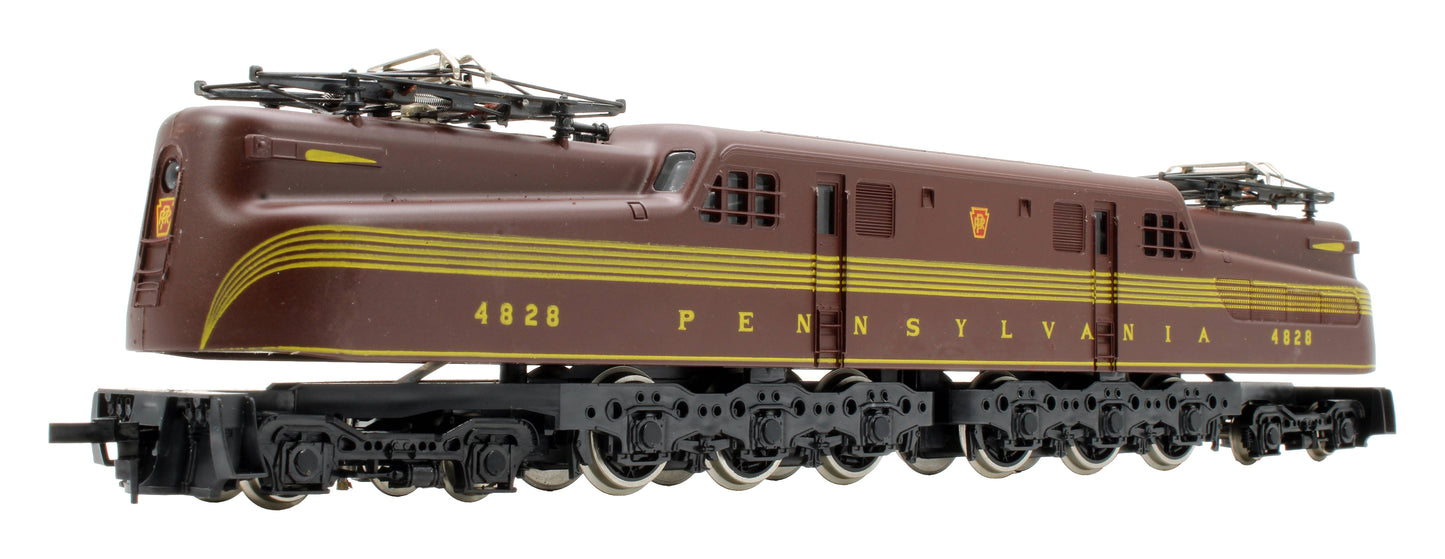 Pre-Owned M9651 GG-1 4828 in Pennsylvania Livery Electric Locomotive