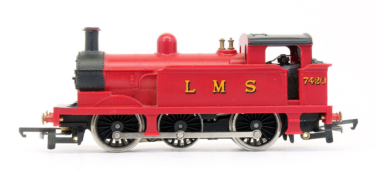 Pre-Owned LMS Maroon 0-6-0 '7420' Steam Locomotive