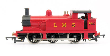 Pre-Owned LMS Maroon 0-6-0 '7420' Steam Locomotive