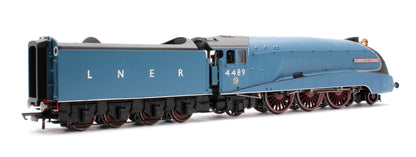 Pre-Owned Hornby Dublo A4 Class 4-6-2 4489 'Dominion of Canada' Great Gathering 10th Anniversary LNER Garter Blue Limited Edition Steam Locomotive