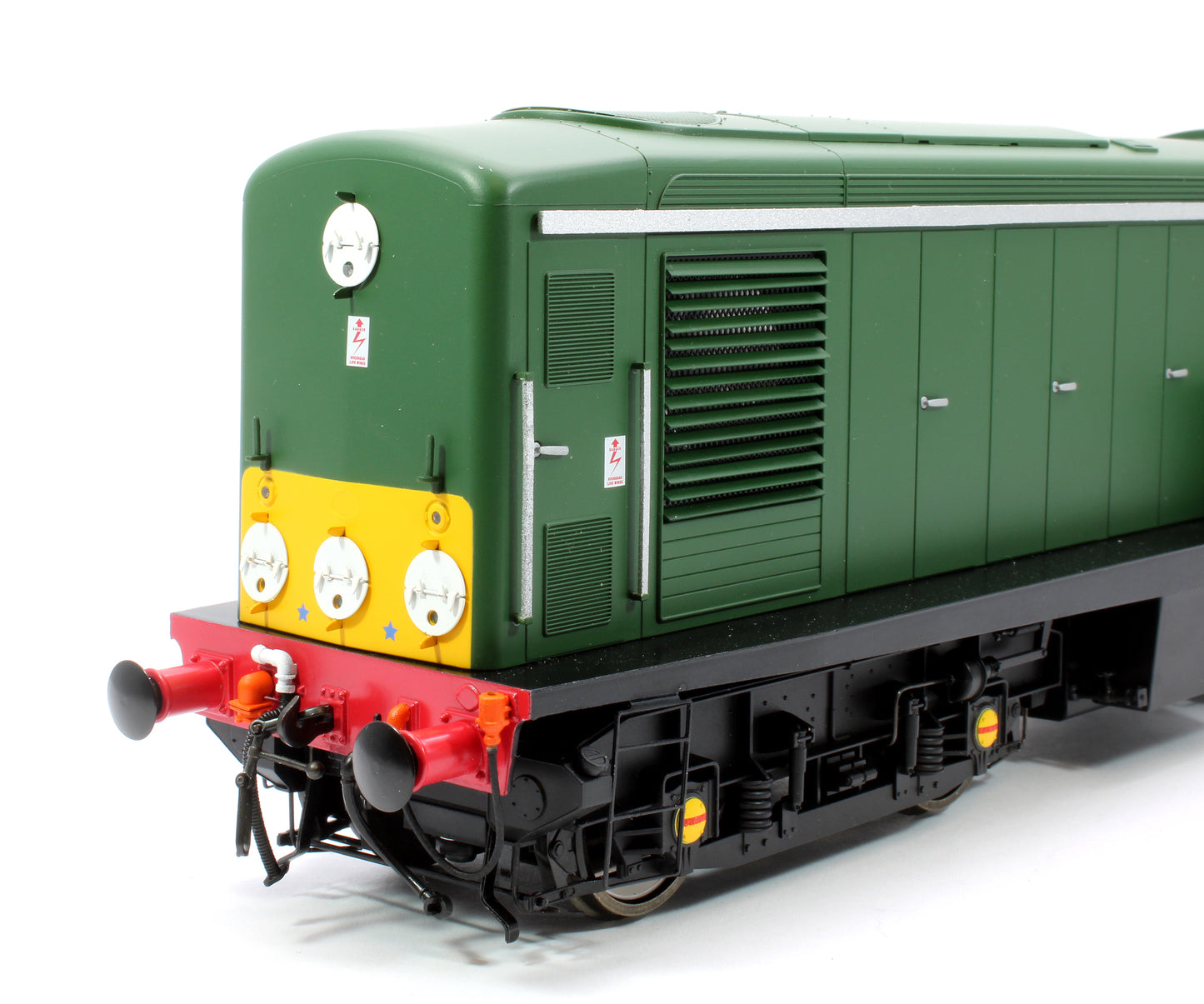 Class 15 D8219 BR Green (Small Yellow Panels) Diesel Locomotive