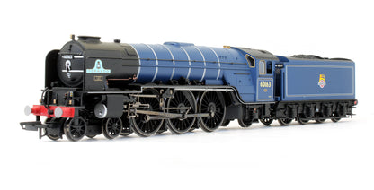 Pre-Owned R3245TTS BR Blue 4-6-2 Peppercorn Class A1 'Tornado' 60163 Steam Locomotive - TTS Sound