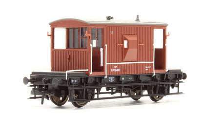 Pre-Owned 20T Brake Van BR Bauxite 'B 952497'