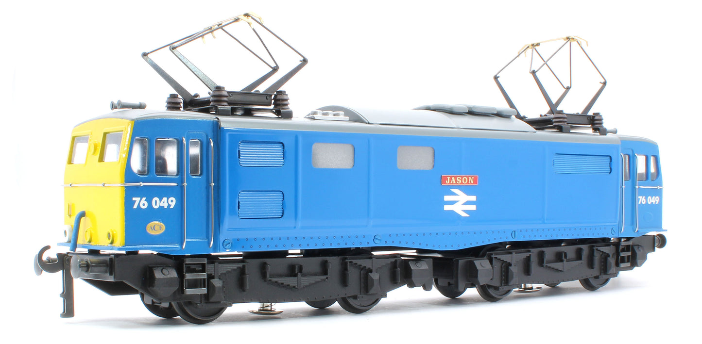E/49-B6-JAS "EM1" BR Class 76 "Jason" Corporate Gloss Blue with Full Yellow Ends No.76049 Electric Locomotive