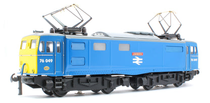 E/49-B6-JAS "EM1" BR Class 76 "Jason" Corporate Gloss Blue with Full Yellow Ends No.76049 Electric Locomotive