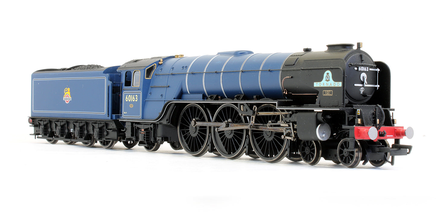 Pre-Owned R3245TTS BR Blue 4-6-2 Peppercorn Class A1 'Tornado' 60163 Steam Locomotive - TTS Sound
