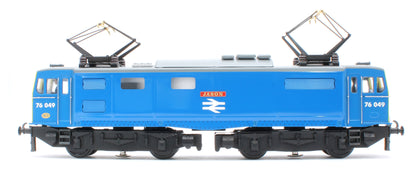 E/49-B6-JAS "EM1" BR Class 76 "Jason" Corporate Gloss Blue with Full Yellow Ends No.76049 Electric Locomotive