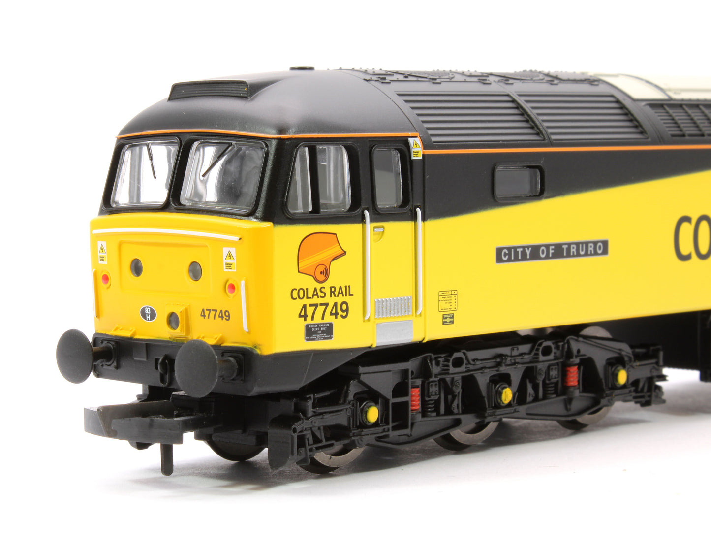 RailRoad Plus Class 47 Co-Co 47749 'City of Truro' Colas Rail Diesel Locomotive