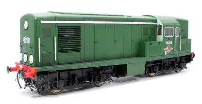 Class 15 D8200 BR Green (Late Crest) Diesel Locomotive