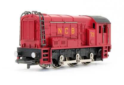 Pre-Owned NCB 0-6-0 '72' Diesel Shunter Locomotive
