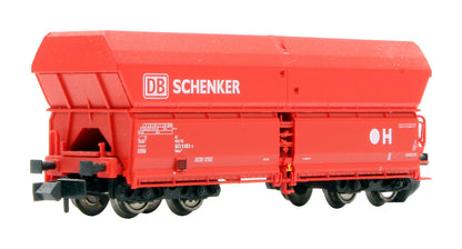 Pre-Owned 852318 Fleischmann N Gauge Pack of 2 Self Unloading Hopper Wagons