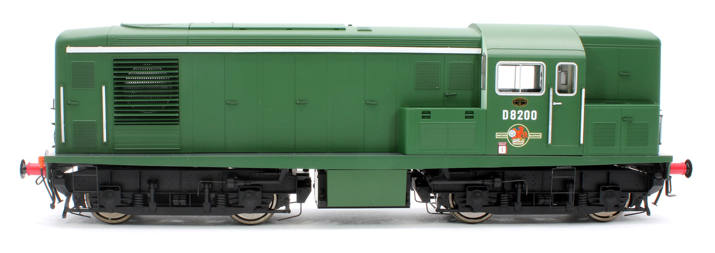 Class 15 D8200 BR Green (Late Crest) Diesel Locomotive