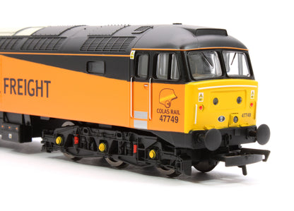 RailRoad Plus Class 47 Co-Co 47749 'City of Truro' Colas Rail Diesel Locomotive