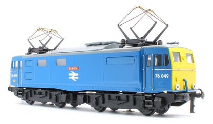 E/49-B6-JAS "EM1" BR Class 76 "Jason" Corporate Gloss Blue with Full Yellow Ends No.76049 Electric Locomotive
