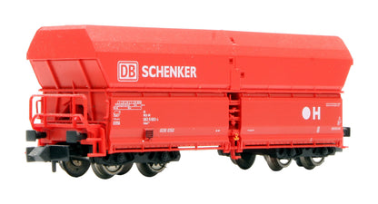 Pre-Owned 852318 Fleischmann N Gauge Pack of 2 Self Unloading Hopper Wagons