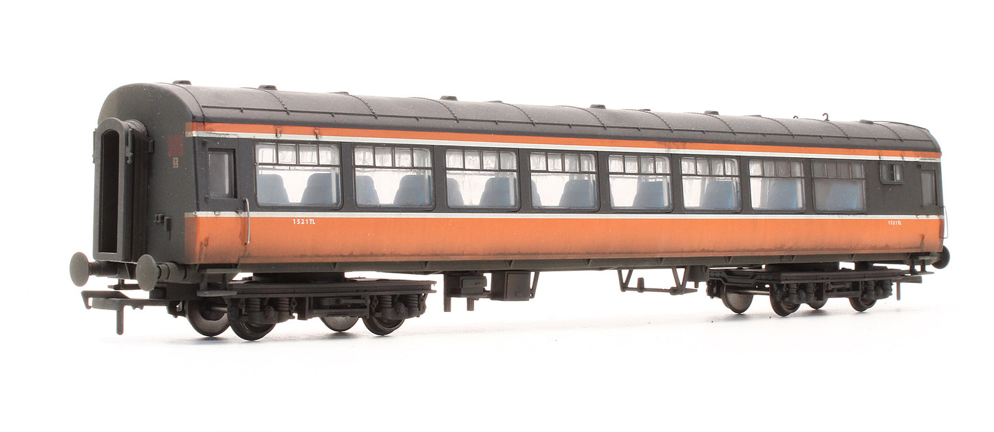 Pre-Owned MM1521 IE Craven Standard Coach No.1521 - Custom Weathered