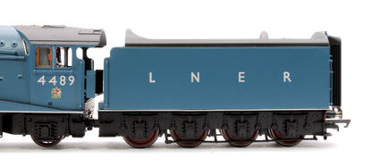 Pre-Owned Hornby Dublo A4 Class 4-6-2 4489 'Dominion of Canada' Great Gathering 10th Anniversary LNER Garter Blue Limited Edition Steam Locomotive