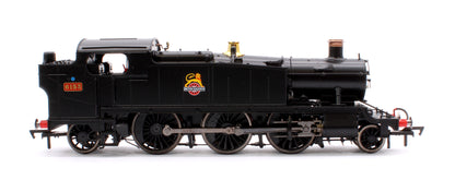 Large Prairie 6153 BR Black Early Crest Steam Locomotive