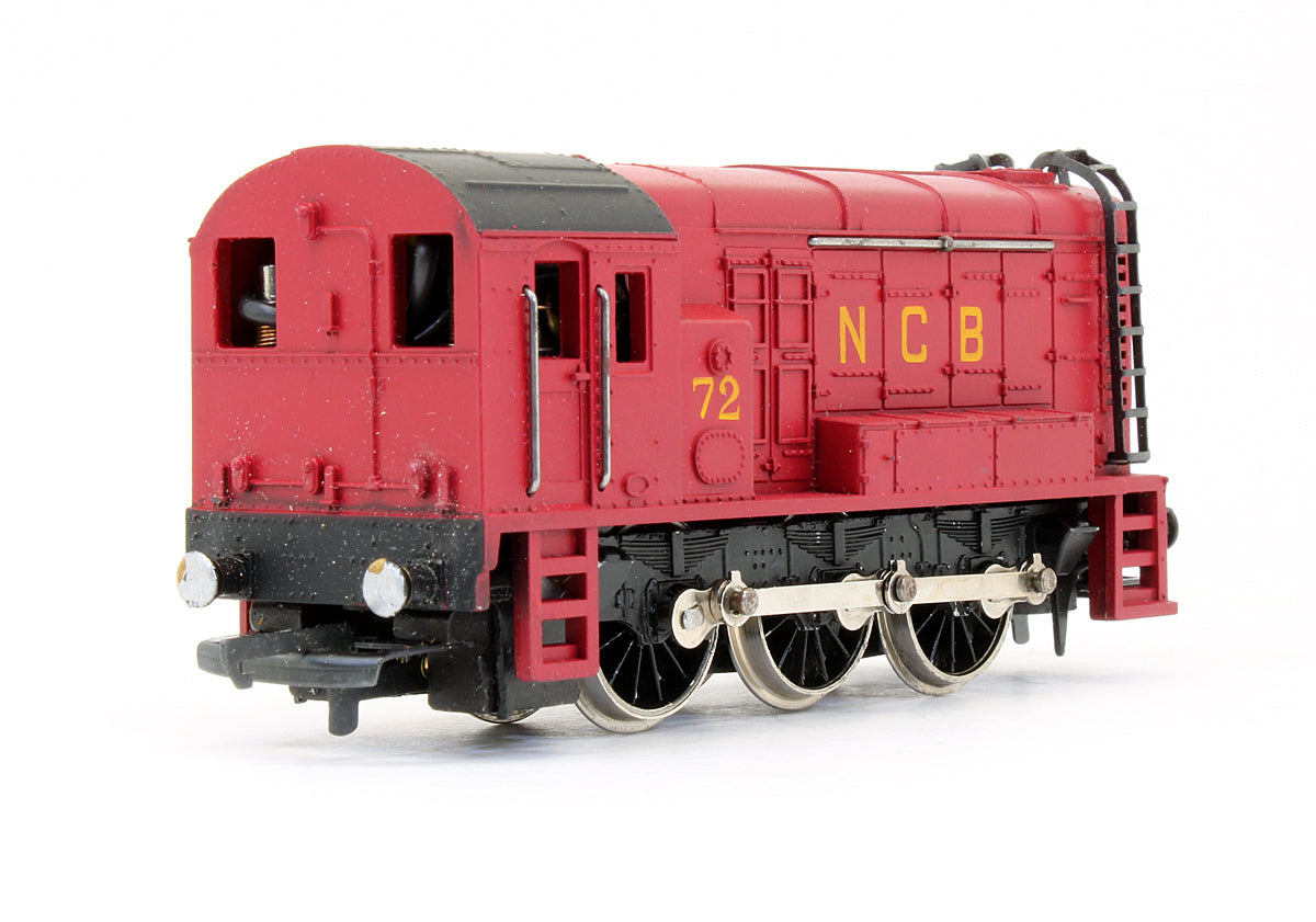 Pre-Owned NCB 0-6-0 '72' Diesel Shunter Locomotive