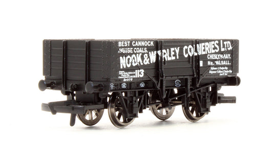 Pre-Owned 5 Plank Wagon 'Nook & Wyrley Collieries' No.598