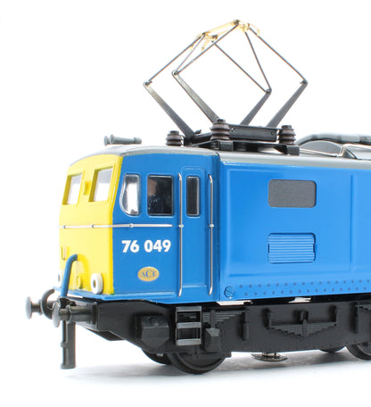 E/49-B6-JAS "EM1" BR Class 76 "Jason" Corporate Gloss Blue with Full Yellow Ends No.76049 Electric Locomotive