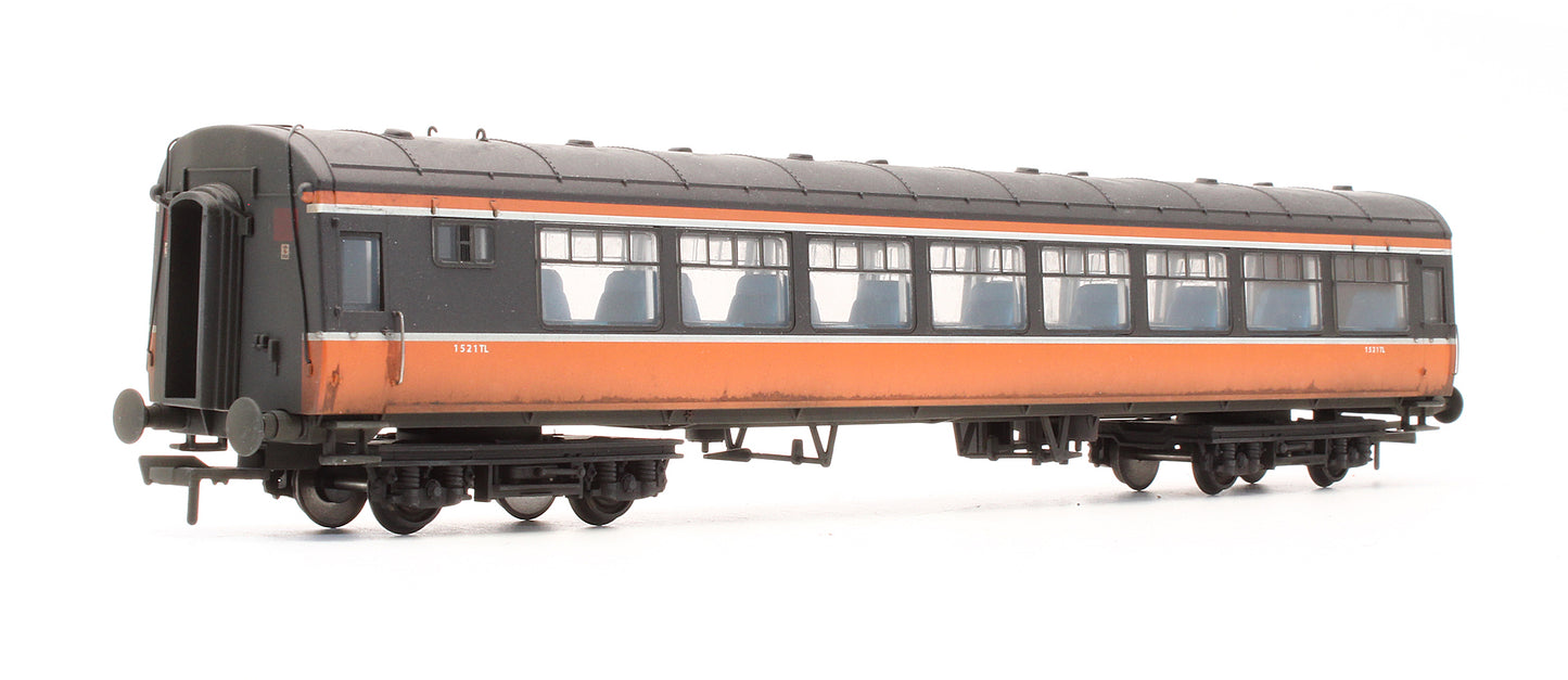 Pre-Owned MM1521 IE Craven Standard Coach No.1521 - Custom Weathered