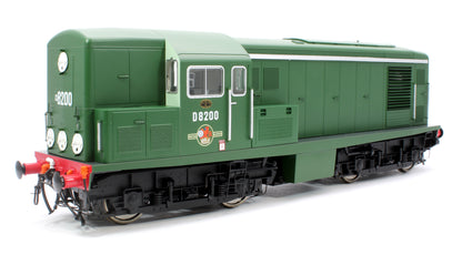 Class 15 D8200 BR Green (Late Crest) Diesel Locomotive