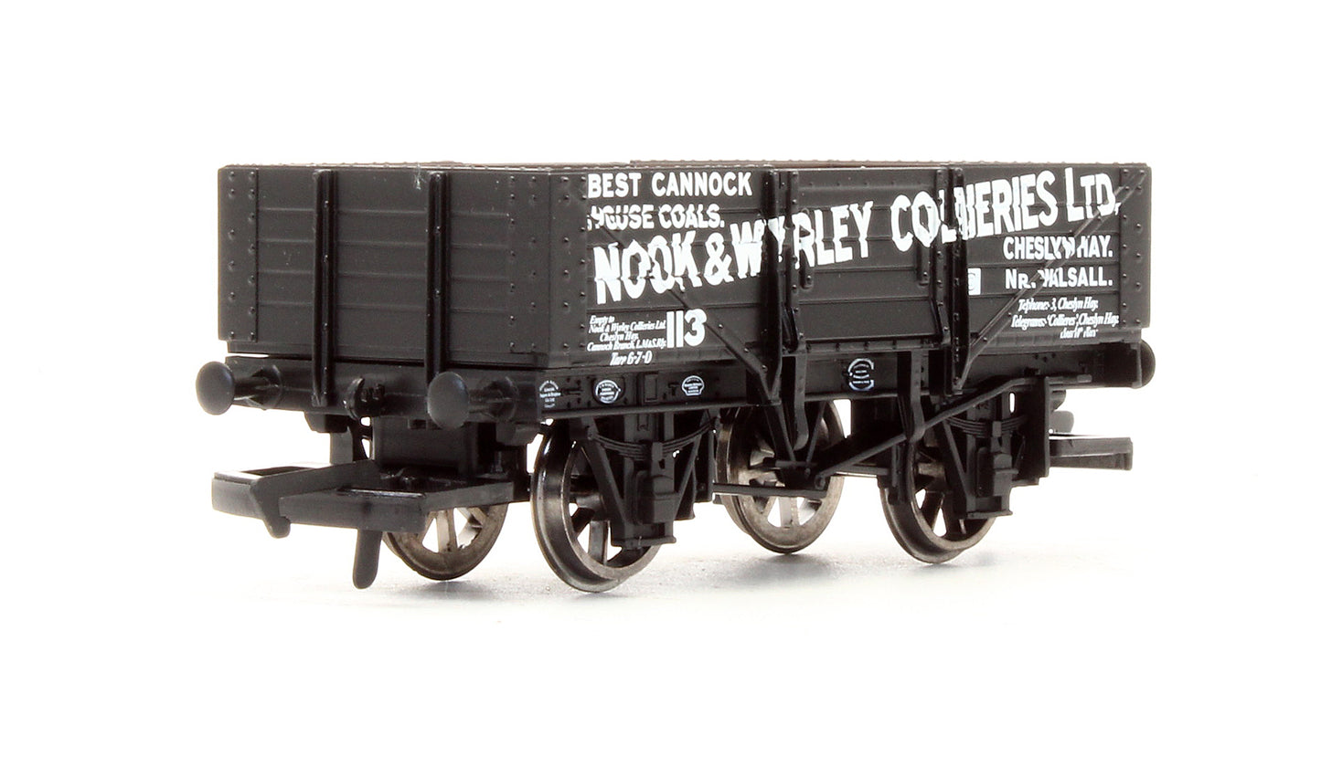 Pre-Owned 5 Plank Wagon 'Nook & Wyrley Collieries' No.598
