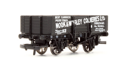 Pre-Owned 5 Plank Wagon 'Nook & Wyrley Collieries' No.598