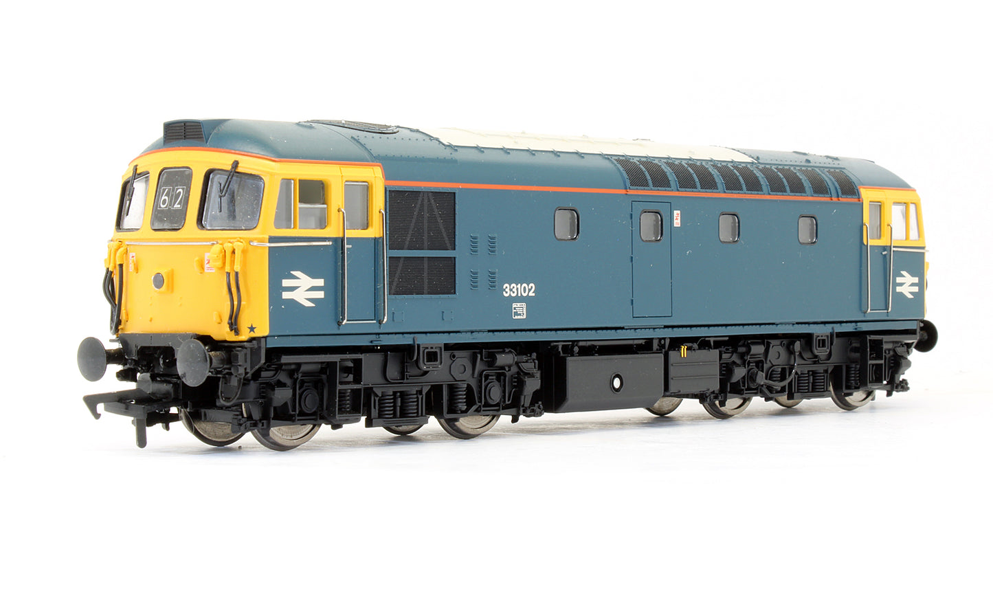 Pre-Owned BR Blue Class 33102 Diesel Locomotive