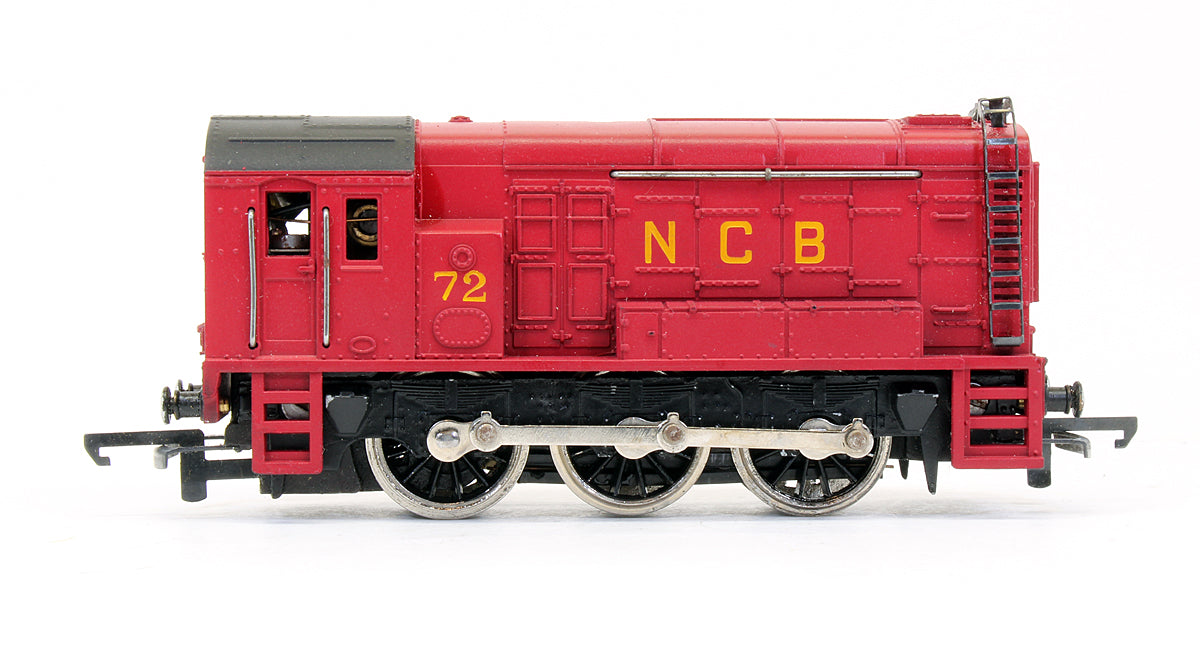 Pre-Owned NCB 0-6-0 '72' Diesel Shunter Locomotive