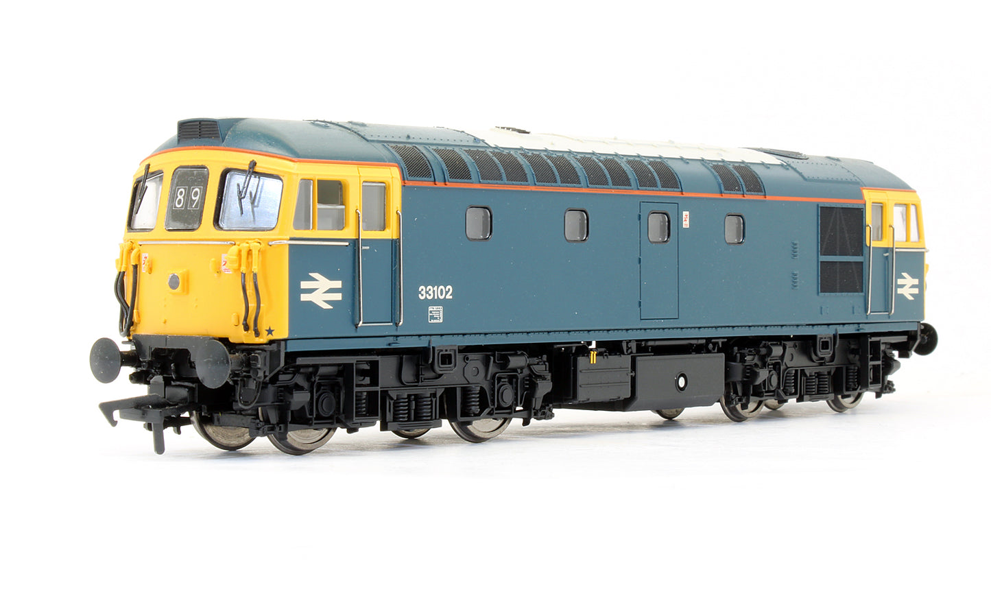 Pre-Owned BR Blue Class 33102 Diesel Locomotive