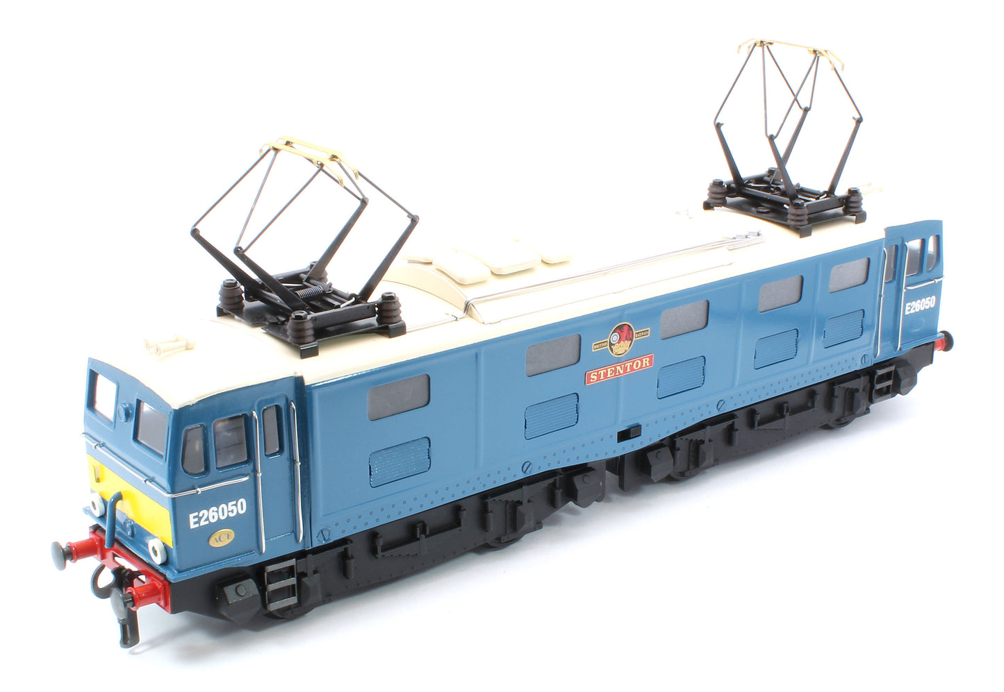E/49-B5-STE "EM1" BR Class 76 "Stentor" Electric Gloss Blue Cream Roof with Small Yellow Ends No.E26050 Electric Locomotive