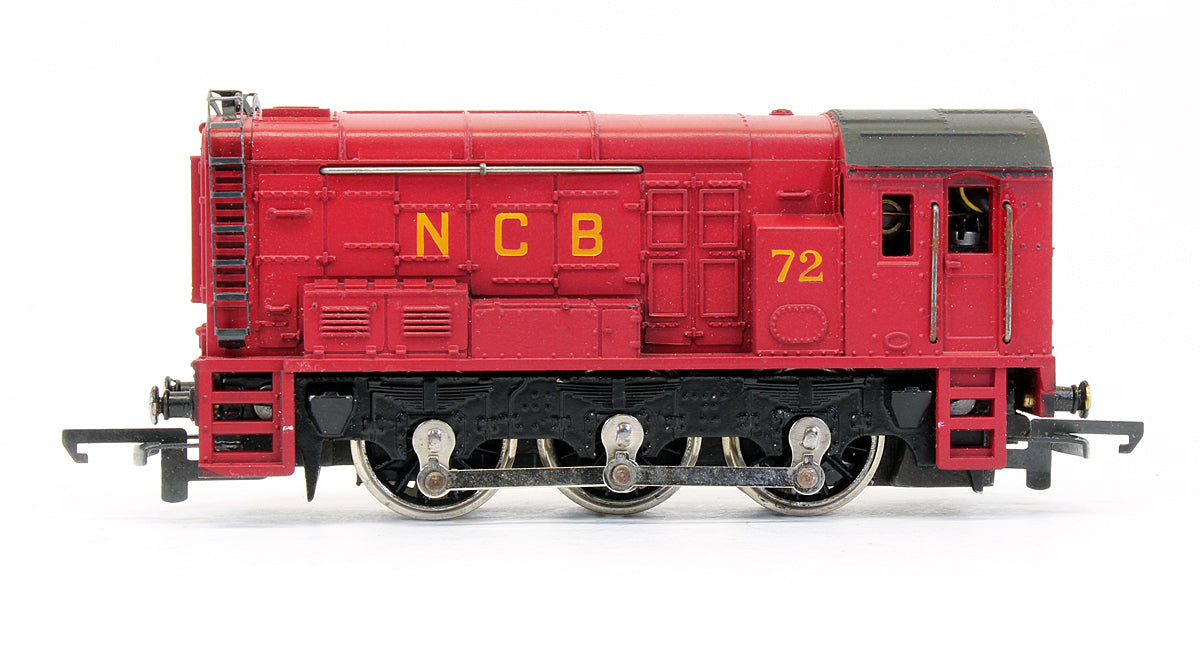 Pre-Owned NCB 0-6-0 '72' Diesel Shunter Locomotive