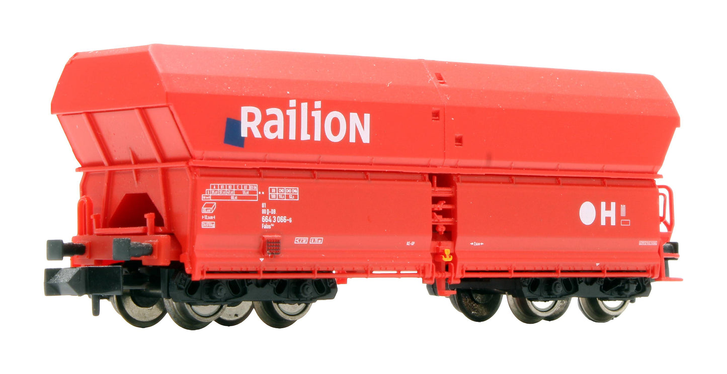 Pre-Owned 852317 2 Piece Set of Self Unloading Wagons Type Falns 183, DB AG