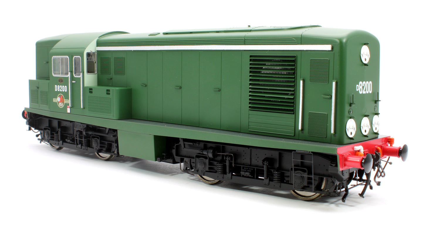 Class 15 D8200 BR Green (Late Crest) Diesel Locomotive